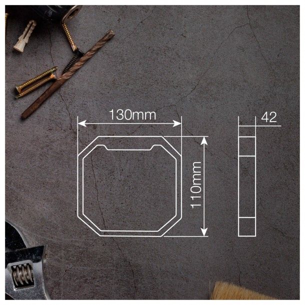 Lanterna de Trabalho LED Recarregvel 1200Lm 15W GSC