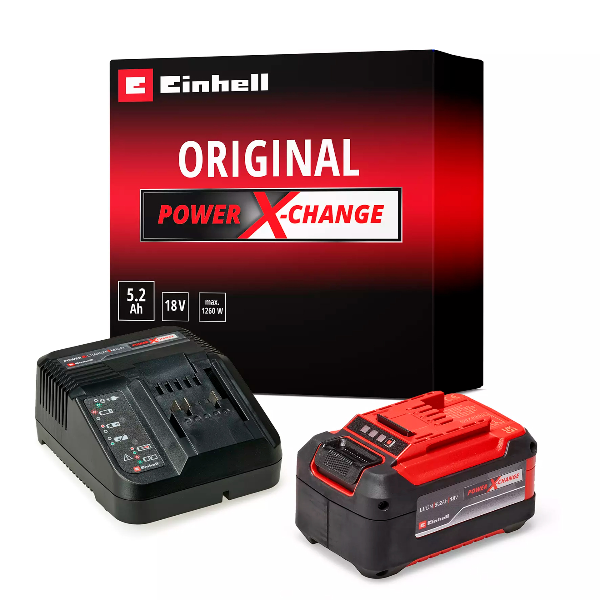 Starter Kit 18V 5.2Ah Einhell