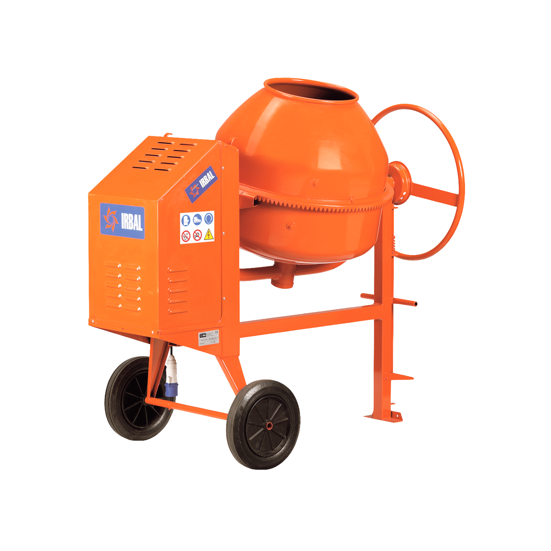 Betoneira BS-200 180L 230V 0,75HP Irbal