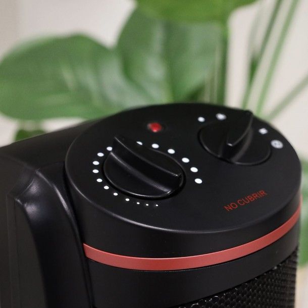 Aquecedor Cerâmico Giratório 2000W Nakapa GSC Aquecedor Cerâmico Giratório 2000W Nakapa GSC