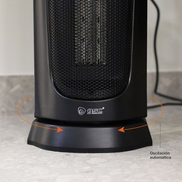 Aquecedor Cerâmico Giratório 2000W Nakapa GSC Aquecedor Cerâmico Giratório 2000W Nakapa GSC