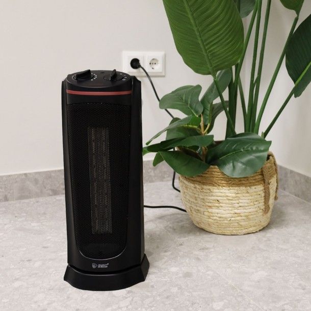 Aquecedor Cerâmico Giratório 2000W Nakapa GSC Aquecedor Cerâmico Giratório 2000W Nakapa GSC