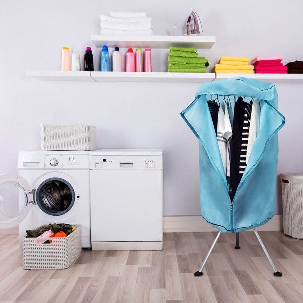Secador de Roupa Portátil 1000W Kalera GSC Secador de Roupa Portátil 1000W Kalera GSC