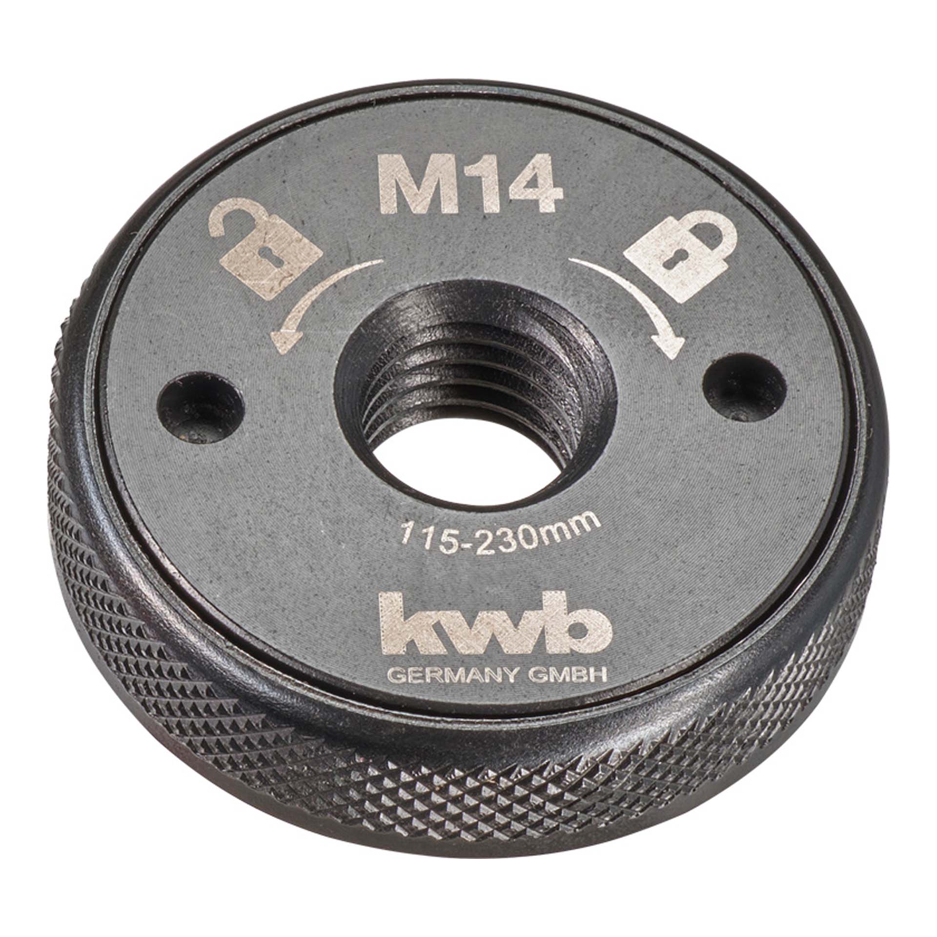 Porca Rápida para Rebarbadora M14 115/230mm KWB