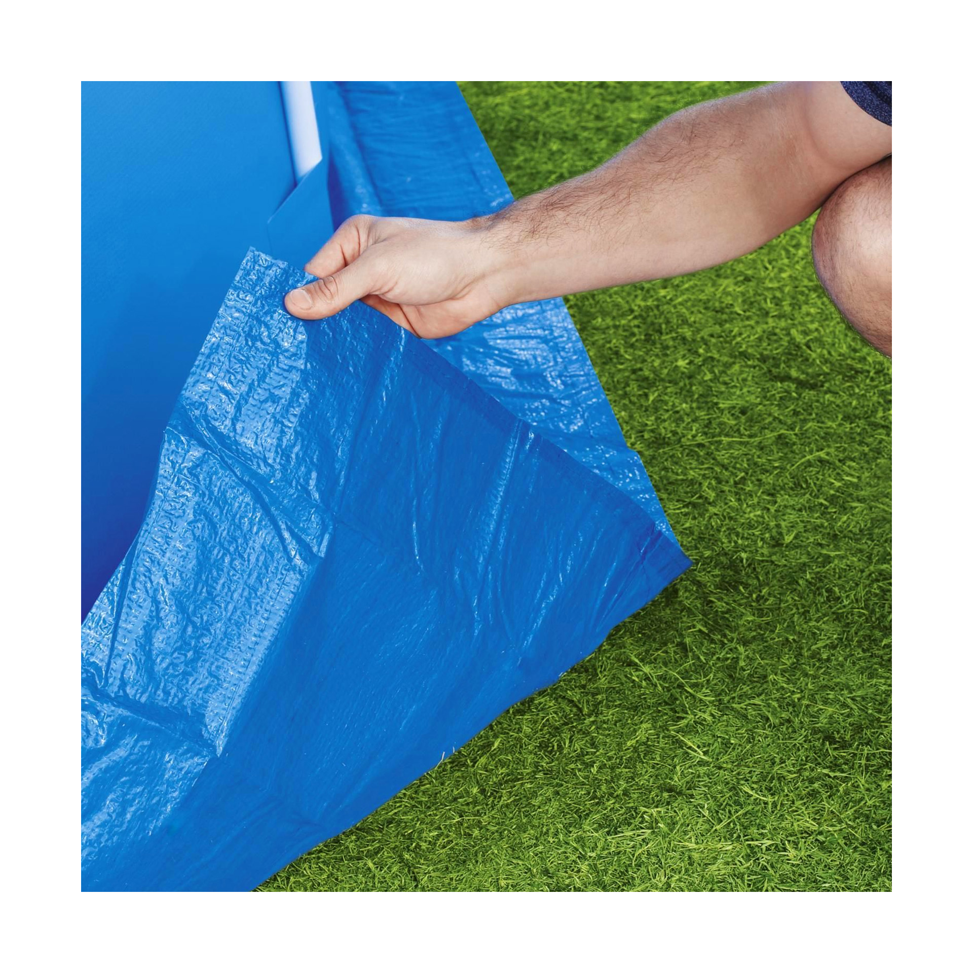 Tapete para Piscina Azul Bestway