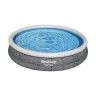Piscina Bestway Fast Set 366x76cm Insuflável Redonda Piscina Bestway Fast Set 366x76cm Insuflável Redonda