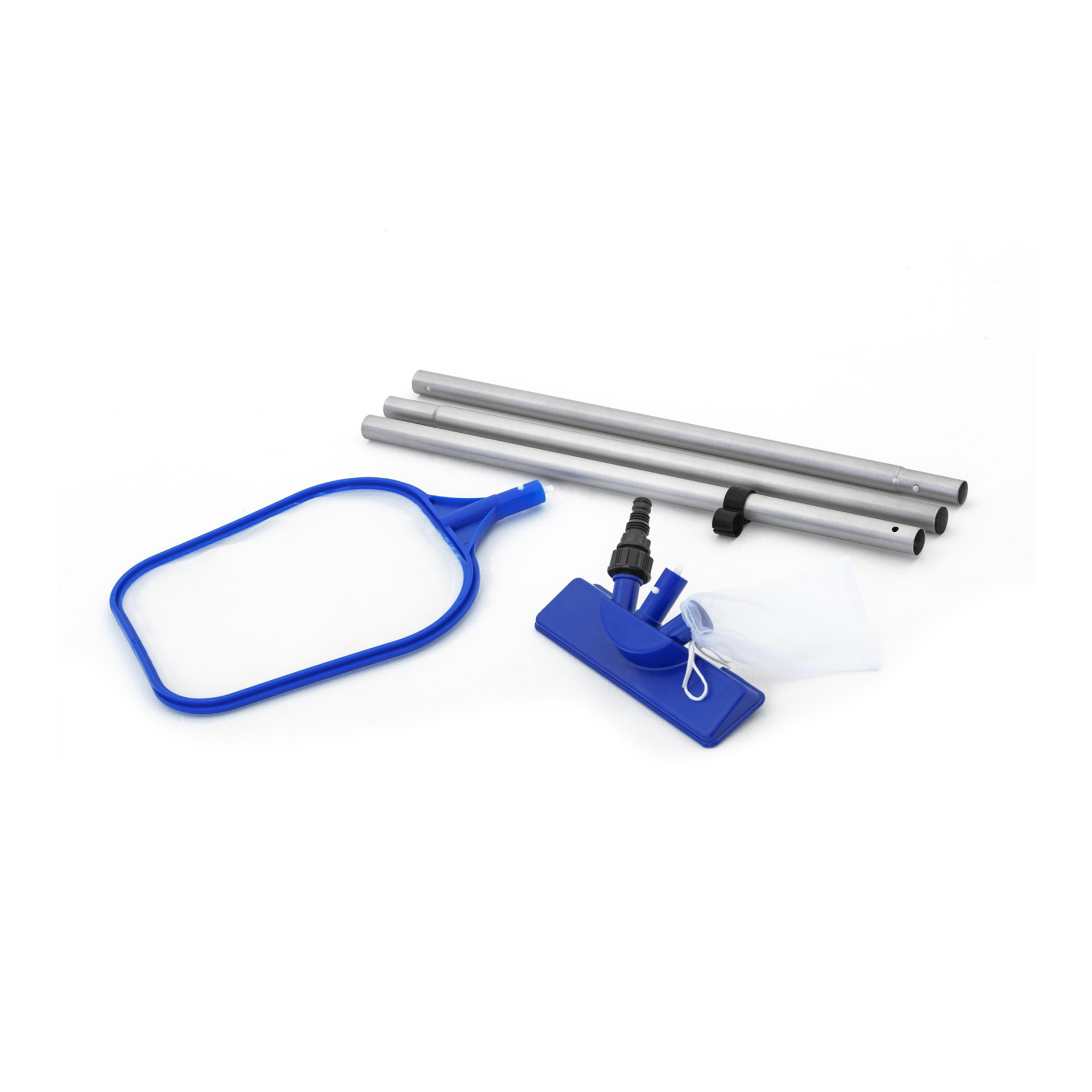 Conjunto de Acessórios para Limpeza de Piscinas BestWay
