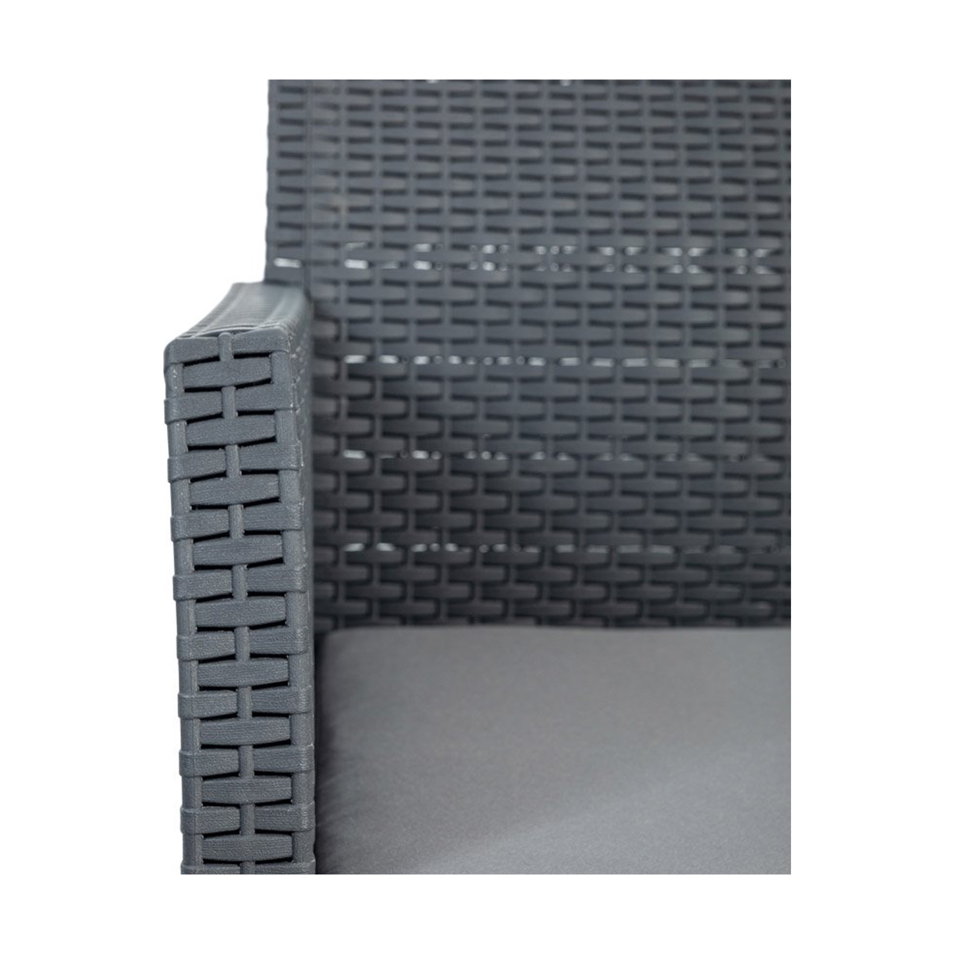 Conjunto Jardim Mesa e 4 Lugares com Sofá Toomax