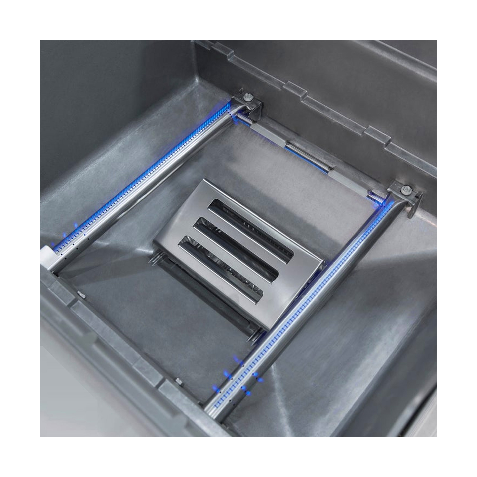 Grelhador Weber a Gás Spirit II E-210 GBS Preto