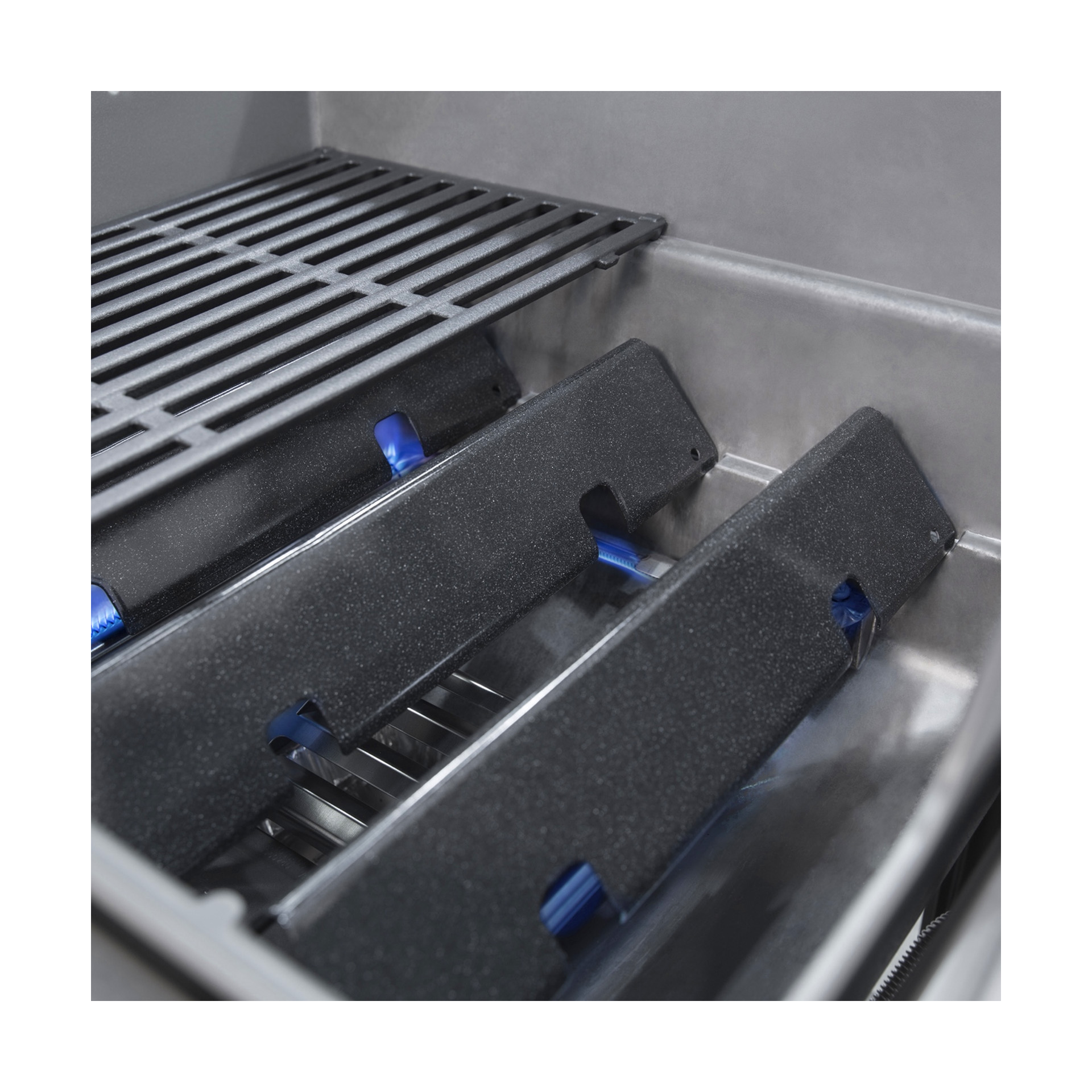 Grelhador Weber a Gás Spirit II E-210 GBS Preto