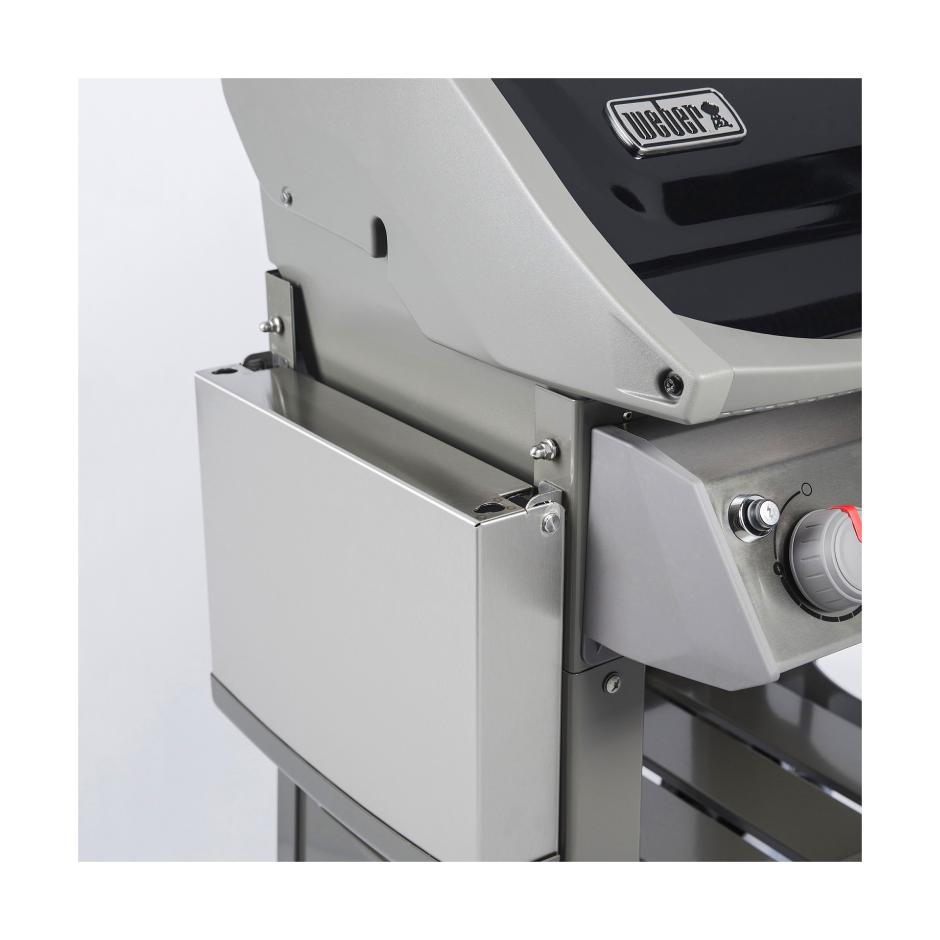 Grelhador Weber a Gás Spirit II E-210 GBS Preto