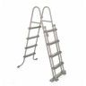 Escada para Piscina de Ferro e Plástico 122cm BestWay Escada para Piscina de Ferro e Plástico 122cm BestWay