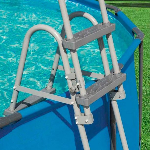 Escada para Piscina de Ferro e Plstico 122cm BestWay