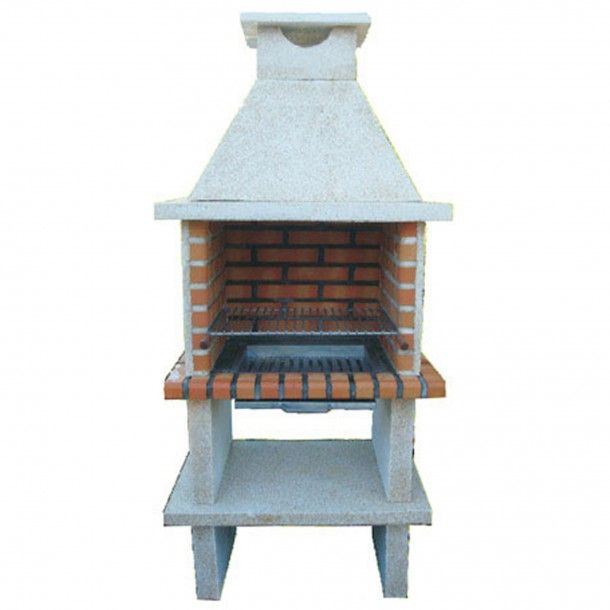 Churrasqueira de Tijolo 83x220x60cm 2015 ACB Churrasqueira de Tijolo 83x220x60cm 2015 ACB