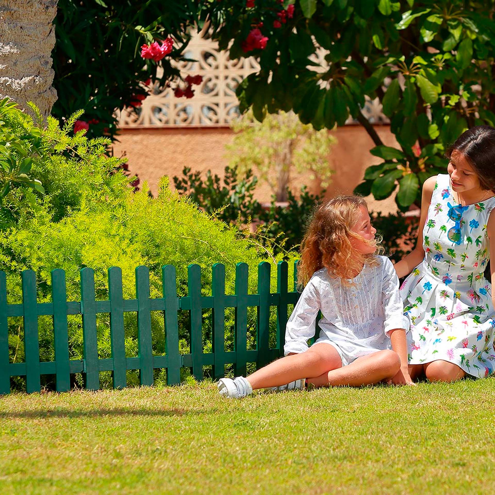 Conjunto 5 Cercas para Jardim 35x55x2cm Catral