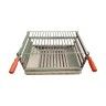 Grelhador para Churrasqueira com Gaveta Metal 51x26x34cm 2100 ACB Grelhador para Churrasqueira com Gaveta Metal 51x26x34cm 2100 ACB