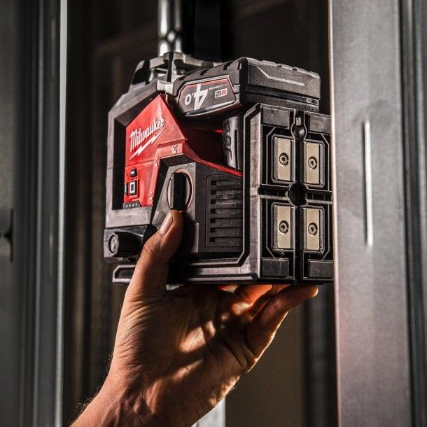 Nvel a Laser Verde 38M M123PLKIT-401P Milwaukee