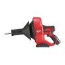 Desentupidor a Bateria 12V M12BDC8-202C Milwaukee Desentupidor a Bateria 12V M12BDC8-202C Milwaukee