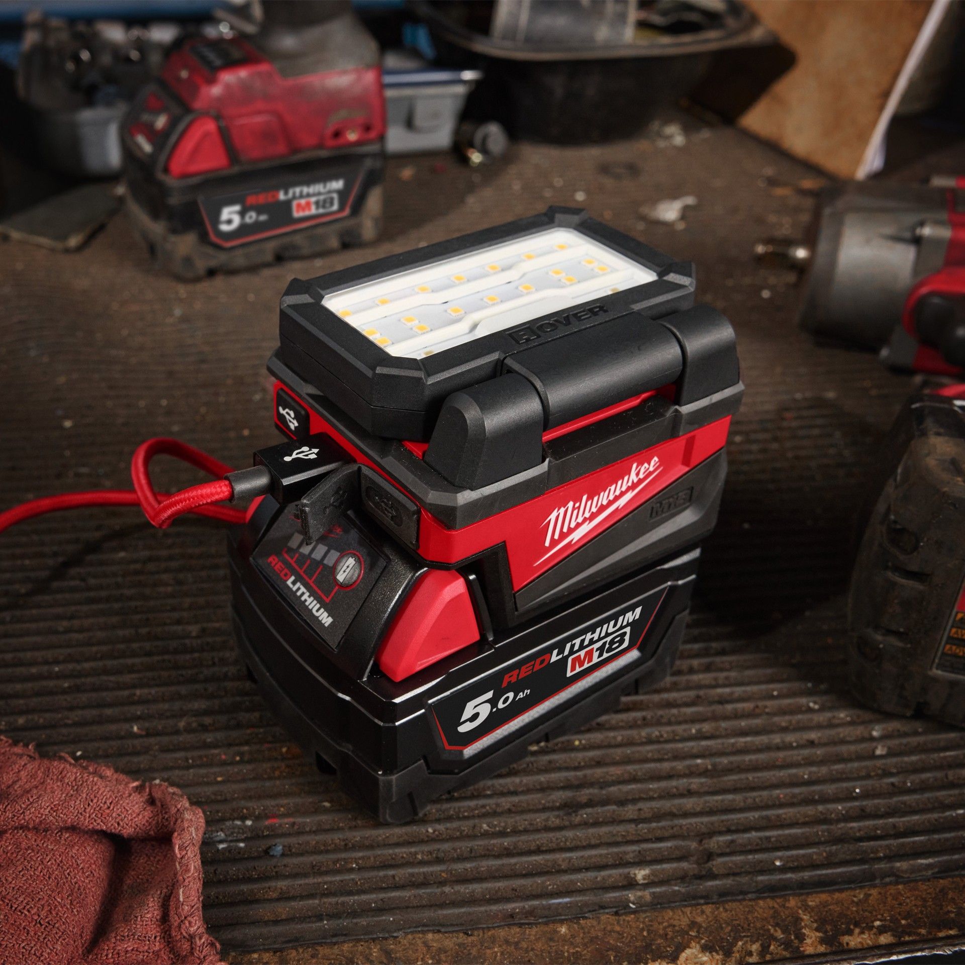 Lanterna de Trabalho LED 1000Lm M18ALIS-0 Milwaukee