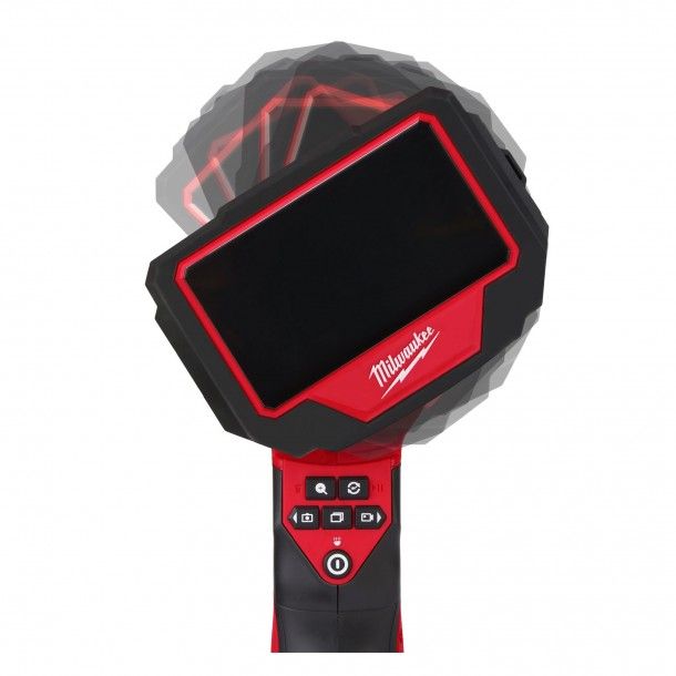 Cmara de Inspeo a Bateria 360 3M M12360IC32-0C Milwaukee