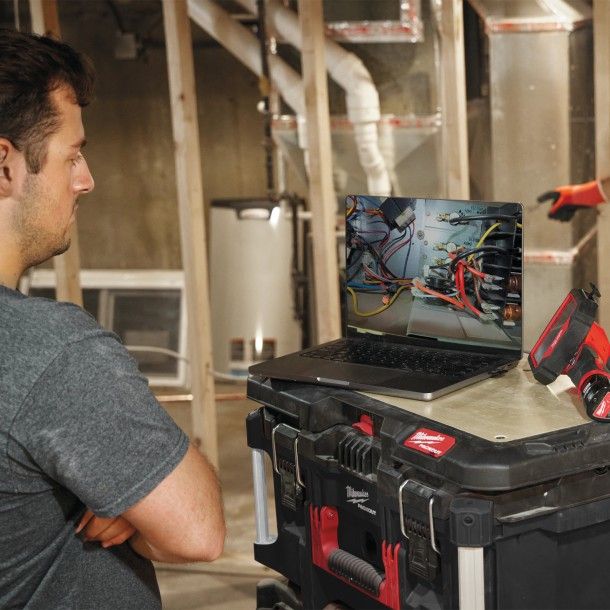 Cmara de Inspeo a Bateria 360 3M M12360IC32-0C Milwaukee