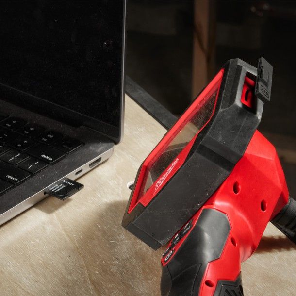 Cmara de Inspeo a Bateria 360 3M M12360IC32-0C Milwaukee