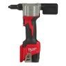 Rebitadora Compacta a Bateria 12V M12BPRT-201X Milwaukee Rebitadora Compacta a Bateria 12V M12BPRT-201X Milwaukee