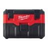 Aspirador Sólidos e Líquidos a Bateria 10L 18V M18VC2-0 Milwaukee Aspirador Sólidos e Líquidos a Bateria 10L 18V M18VC2-0 Milwaukee