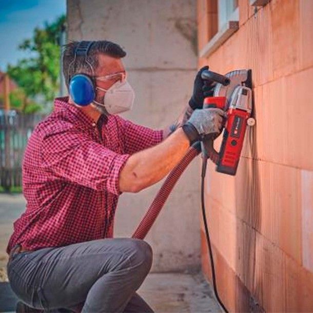 Máquina de Abrir Roços 125mm 1500W TE-MA 1500 Einhell Máquina de Abrir Roços 125mm 1500W TE-MA 1500 Einhell