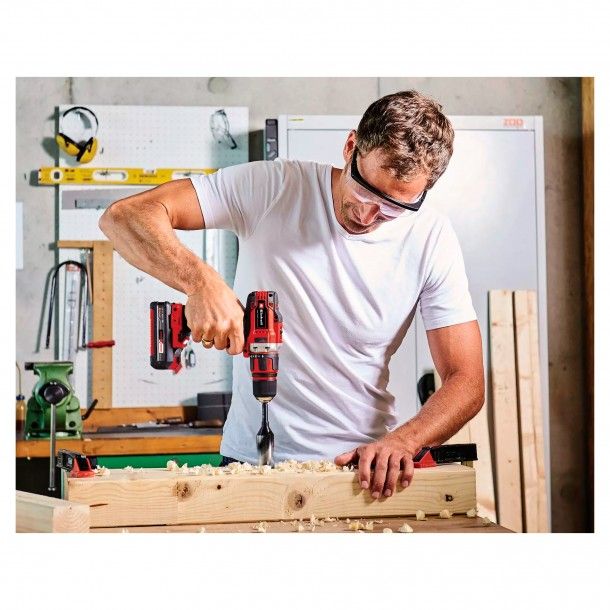 Aparafusadora + Rebarbadora a Bateria 18V 4.0Ah TE-TK 18/2 Li Einhell Aparafusadora + Rebarbadora a Bateria 18V 4.0Ah TE-TK 18/2 Li Einhell