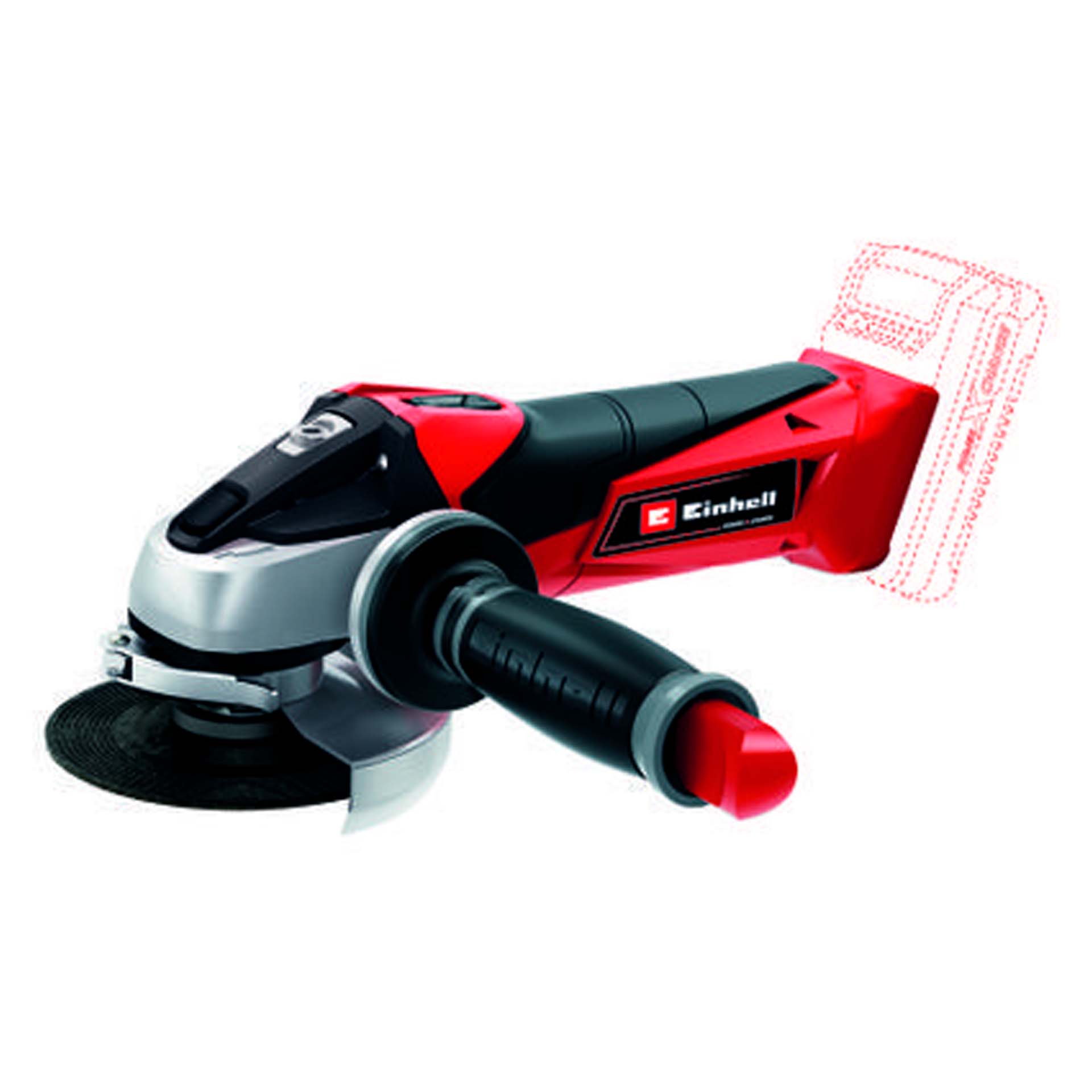 Rebarbadora a Bateria 18V 115mm TE-AG 18/115 Li Einhell