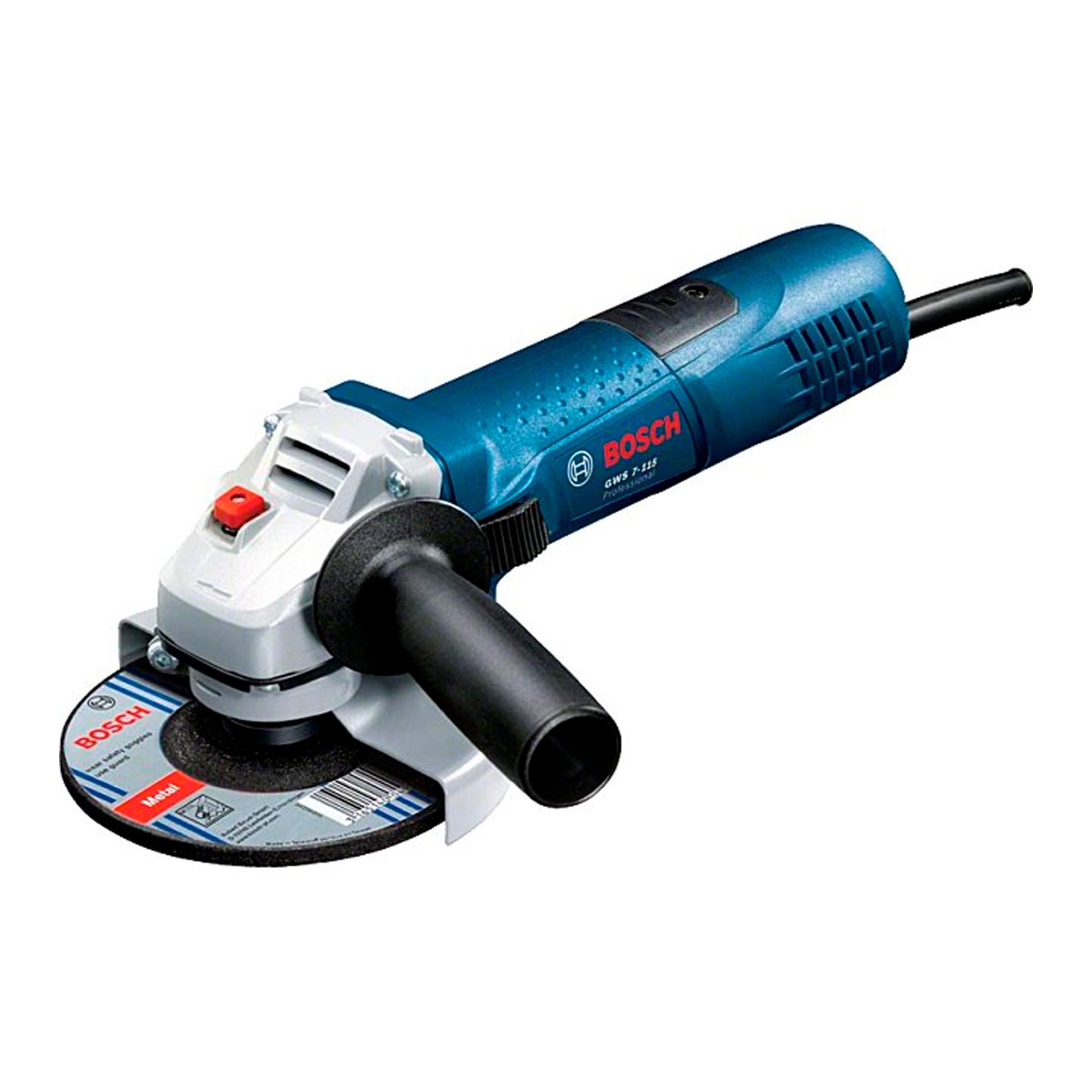 Rebarbadora 115mm 720W Bosch GWS 7-115