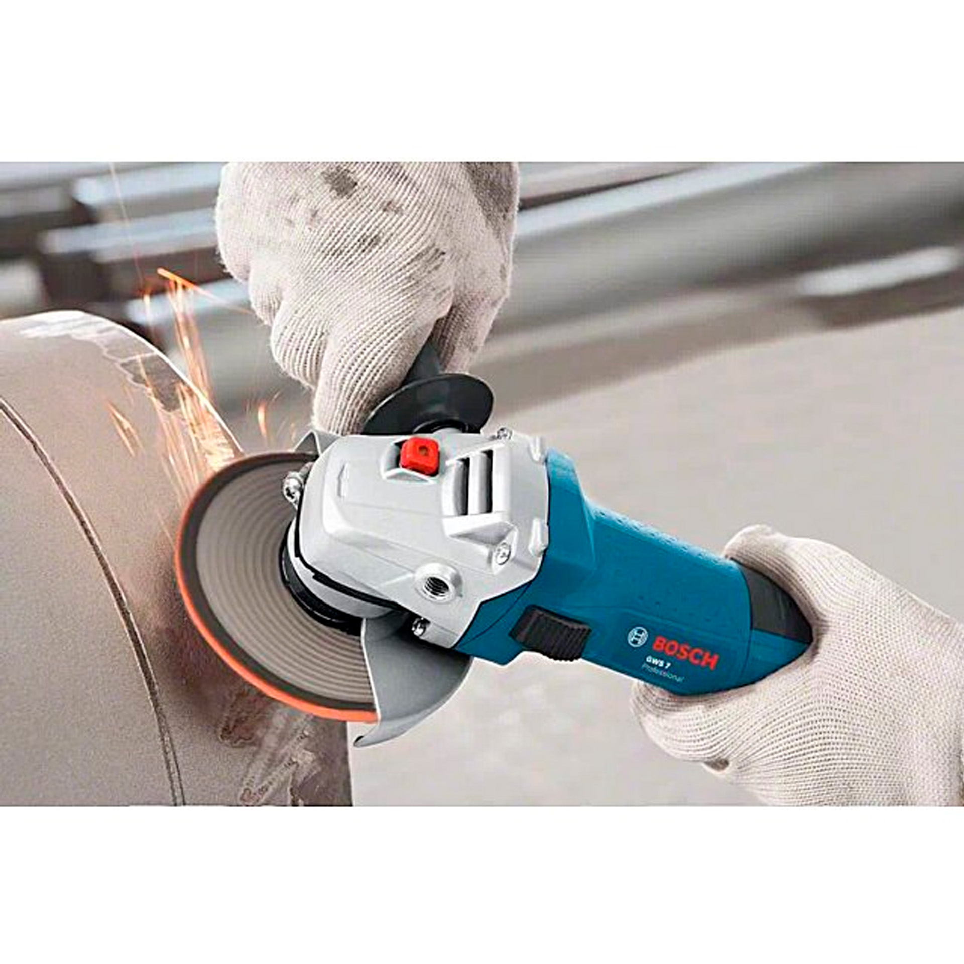 Rebarbadora 115mm 720W Bosch GWS 7-115