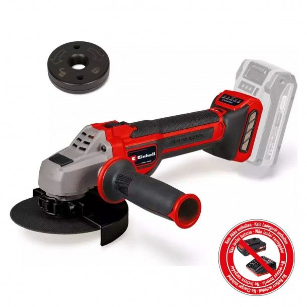 Rebarbadora 125mm TP-AG 18/125 CE Q Li Solo 4431155 Einhell Rebarbadora 125mm TP-AG 18/125 CE Q Li Solo 4431155 Einhell