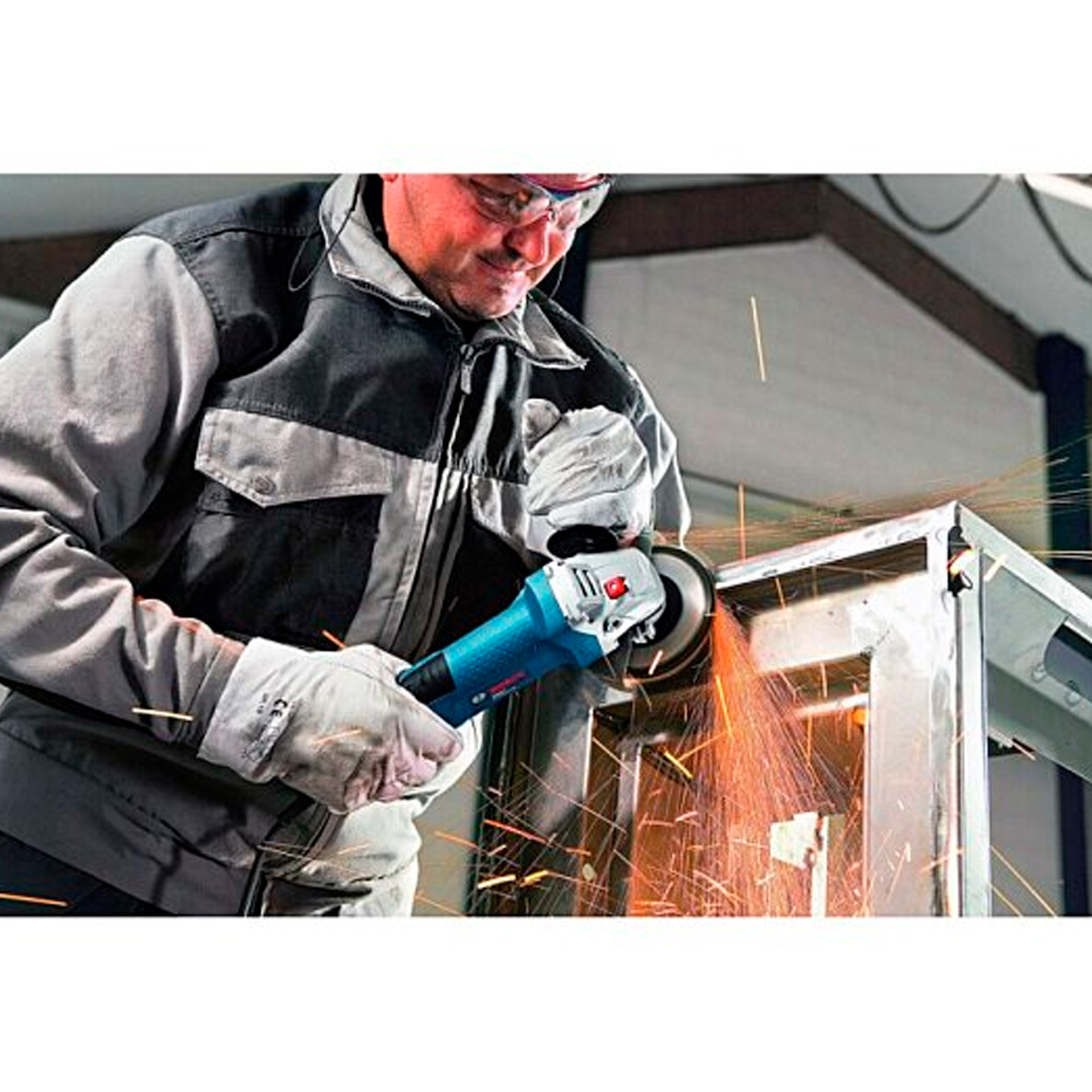 Rebarbadora 115mm 720W Bosch GWS 7-115