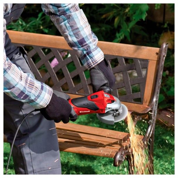 Rebarbadora 115mm 750W TC-AG 115/750 Einhell Rebarbadora 115mm 750W TC-AG 115/750 Einhell