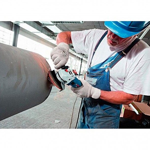 Rebarbadora 115mm 720W Bosch GWS 7-115 Rebarbadora 115mm 720W Bosch GWS 7-115