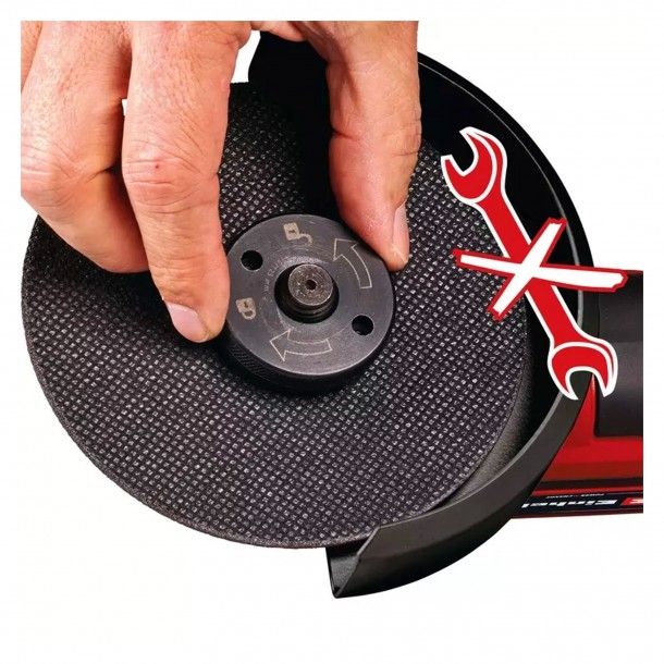 Rebarbadora 125mm TP-AG 18/125 CE Q Li Solo 4431155 Einhell