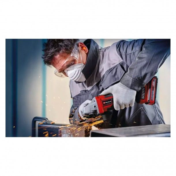 Rebarbadora 125mm TP-AG 18/125 CE Q Li Solo 4431155 Einhell