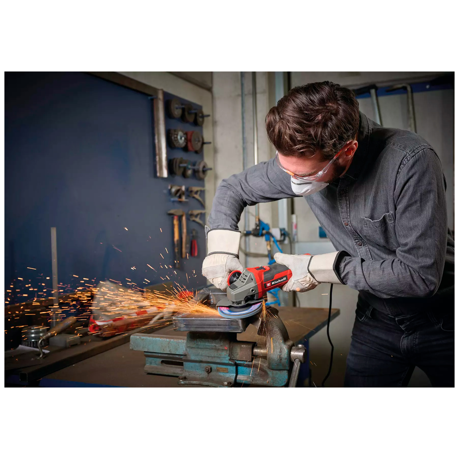 Rebarbadora 125mm 1010W TE-AG 125/1010 Einhell
