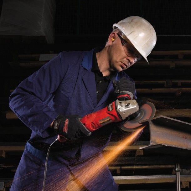 Rebarbadora 125mm 1750W AGV17-125INOX Milwaukee Rebarbadora 125mm 1750W AGV17-125INOX Milwaukee