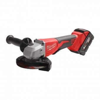 Rebarbadora a Bateria 18V 125mm M18BLSAG125XPD-402X Milwaukee