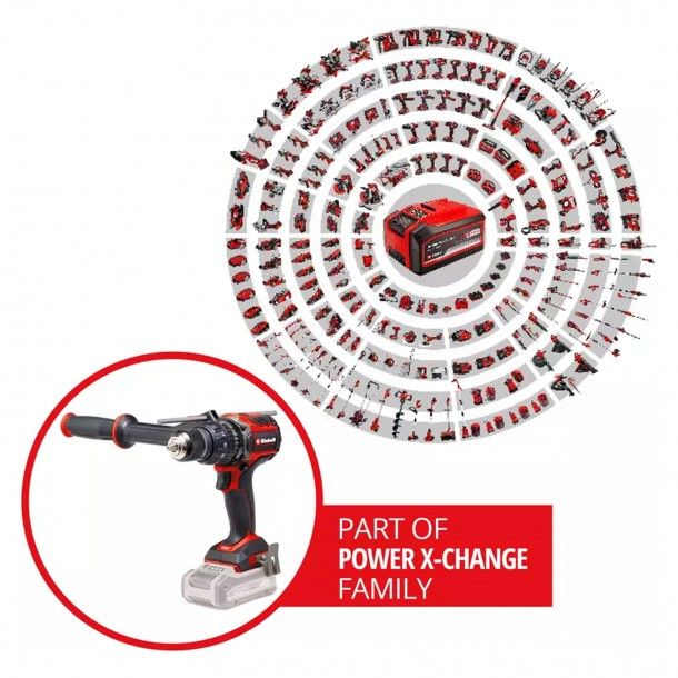 Aparafusadora de Impacto TP-CD 18/120Li-i BL Solo 4514310 Einhell Aparafusadora de Impacto TP-CD 18/120Li-i BL Solo 4514310 Einhell