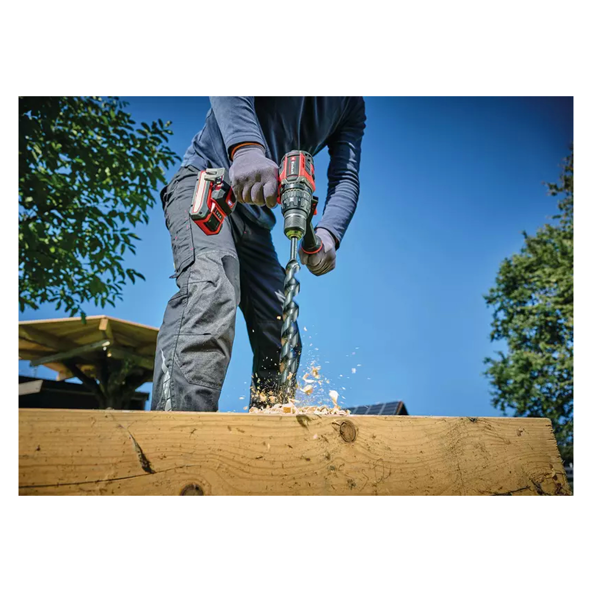 Aparafusadora de Impacto TP-CD 18/120Li-i BL Solo 4514310 Einhell