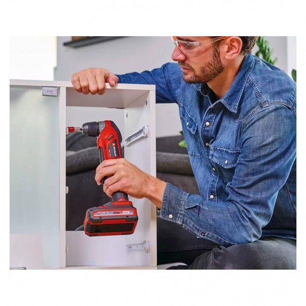Aparafusadora Angular TE-AD 18 Li Solo 4514290 Einhell Aparafusadora Angular TE-AD 18 Li Solo 4514290 Einhell