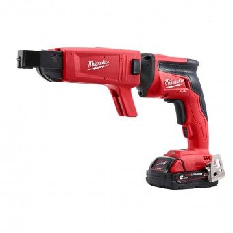 Aparafusadora de Gesso Cartonado a Bateria M18FSGC-202X Milwaukee