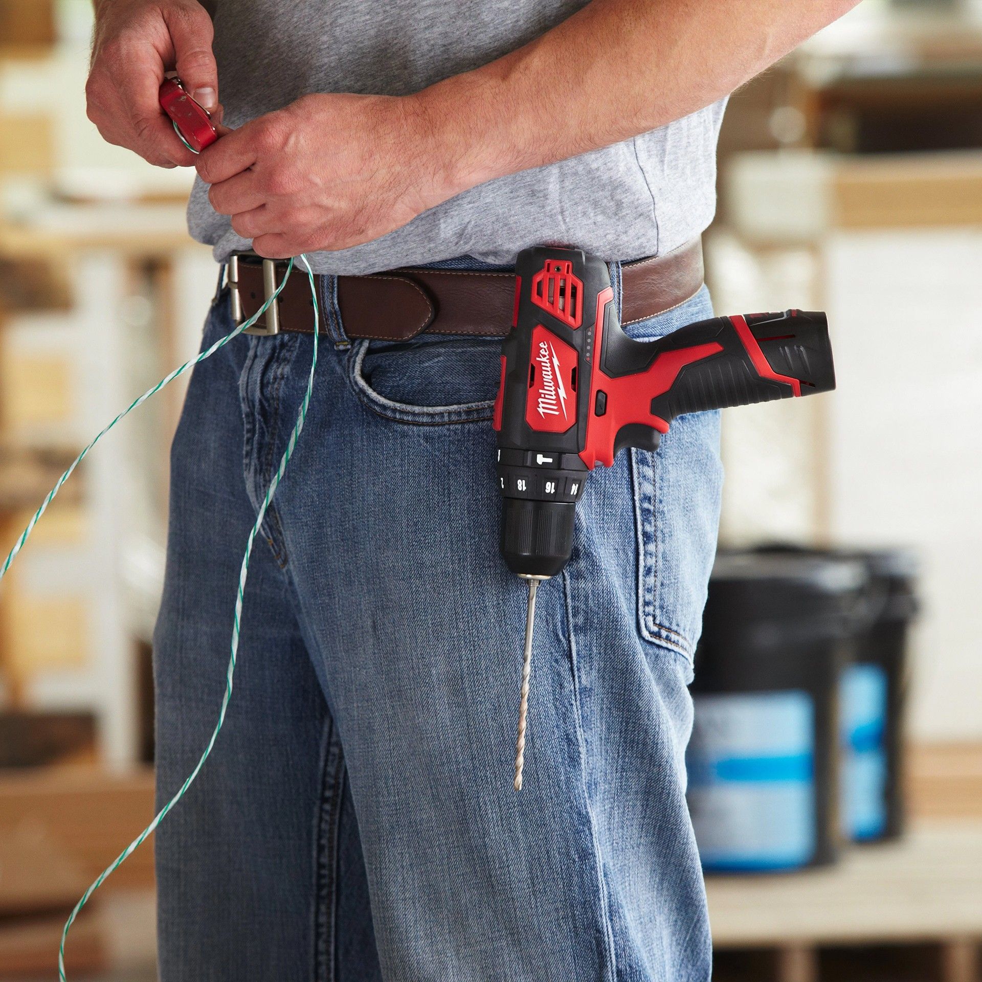 Aparafusadora a Bateria 12V M12BPD-0 Milwaukee