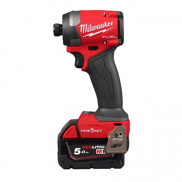 Aparafusadora de Impacto a Bateria 18V M18ONEID-502X Milwaukee Aparafusadora de Impacto a Bateria 18V M18ONEID-502X Milwaukee