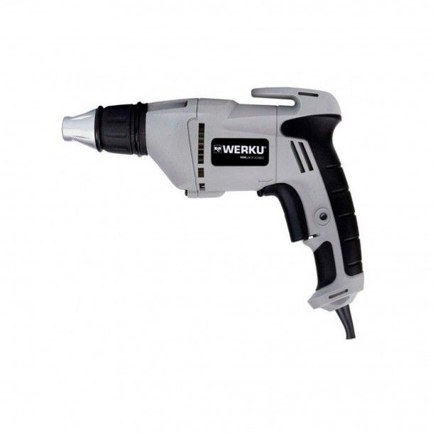 Aparafusadora Gesso Cartonado 550W Werku WK400090 Aparafusadora Gesso Cartonado 550W Werku WK400090