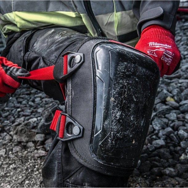 Joelheiras Proteção Rígidas com Gel Milwaukee Joelheiras Proteção Rígidas com Gel Milwaukee